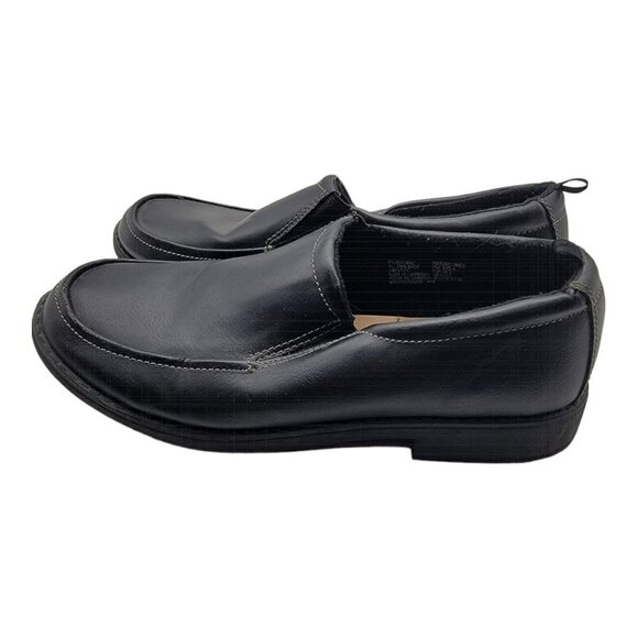 George Mens Shoes Loafers  Sz 6M Black  Leather Slip On main image 6